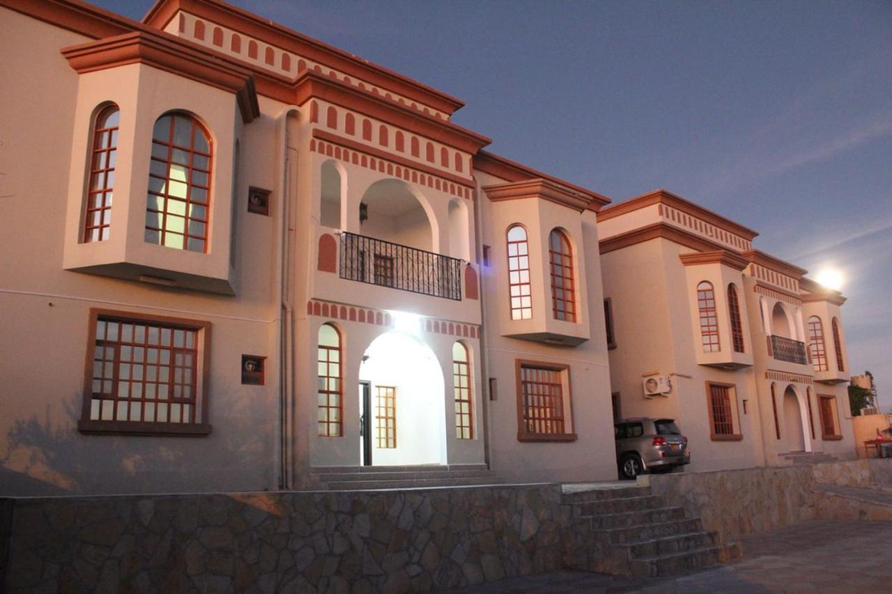 Asas Al Jabal Al Akhdar Apartments شقق أساس الجبل الأخضر Sayq Exteriér fotografie